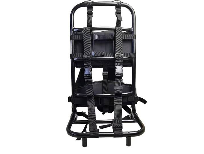 Cadre de transport extérieur en aluminium renforcé, conception anti-fatigue pour le trekking et le transport en extérieur