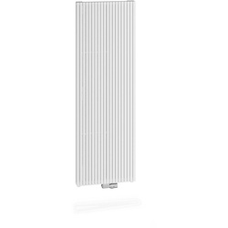 Kermi Carre Bad- und Wohnheizkörper, Anthracite Grey, 1800x895x86 mm, vertikale Heizrohre, Warmwasserbetrieb