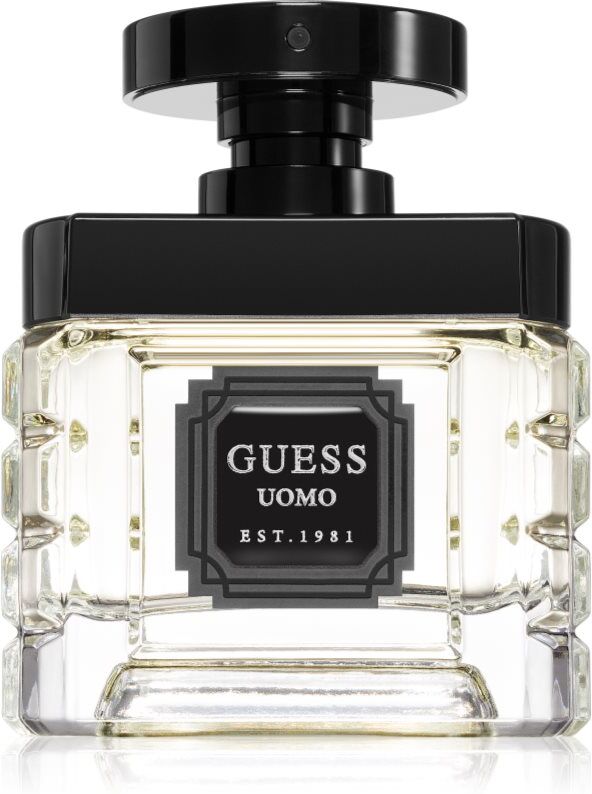 Guess Uomo Eau de Toilette pour homme 50 ml