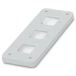Phoenix Contact 1661448 Adapterplatte HC-B 24-ADP-3D 7-GY HCB24ADP3D7GY  - 10 Stück