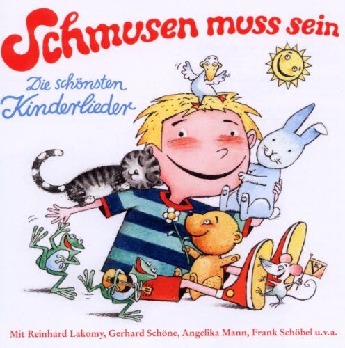Reinhard Lakomy - Schmusen muss sein,1 Audio-CD - Preis vom 11.10.2026 15:43:13 h