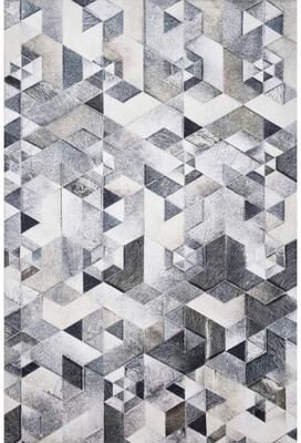 Alexander Home Davide Printed Faux Cowhide Area Rug
