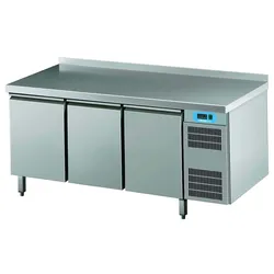 CHROMOnorm Kühltisch 3 Türen für Bäckerei
