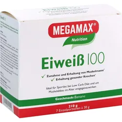 Eiweiss 100 Banane Megamax 210 G