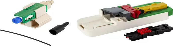 METZ CONNECT 1509QAEA002C-E, SC, OS2, Grün, Einzelmodus, 20 Stück(e)