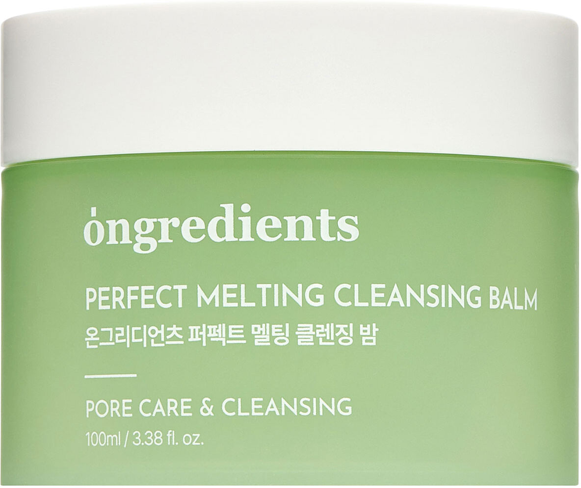 ONGREDIENTS Perfect Melting Cleansing Balm 100ml