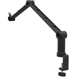 ICY BOX IB-MAG103B-T Professioneller Mikrofon-Ausleger-arm mit Tischhalterung