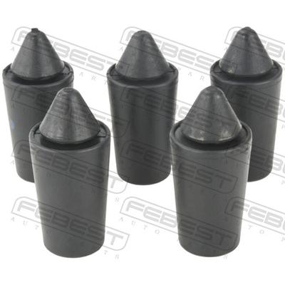 FEBEST Stoßfänger TD-014-PCS5 hinten für TOYOTA