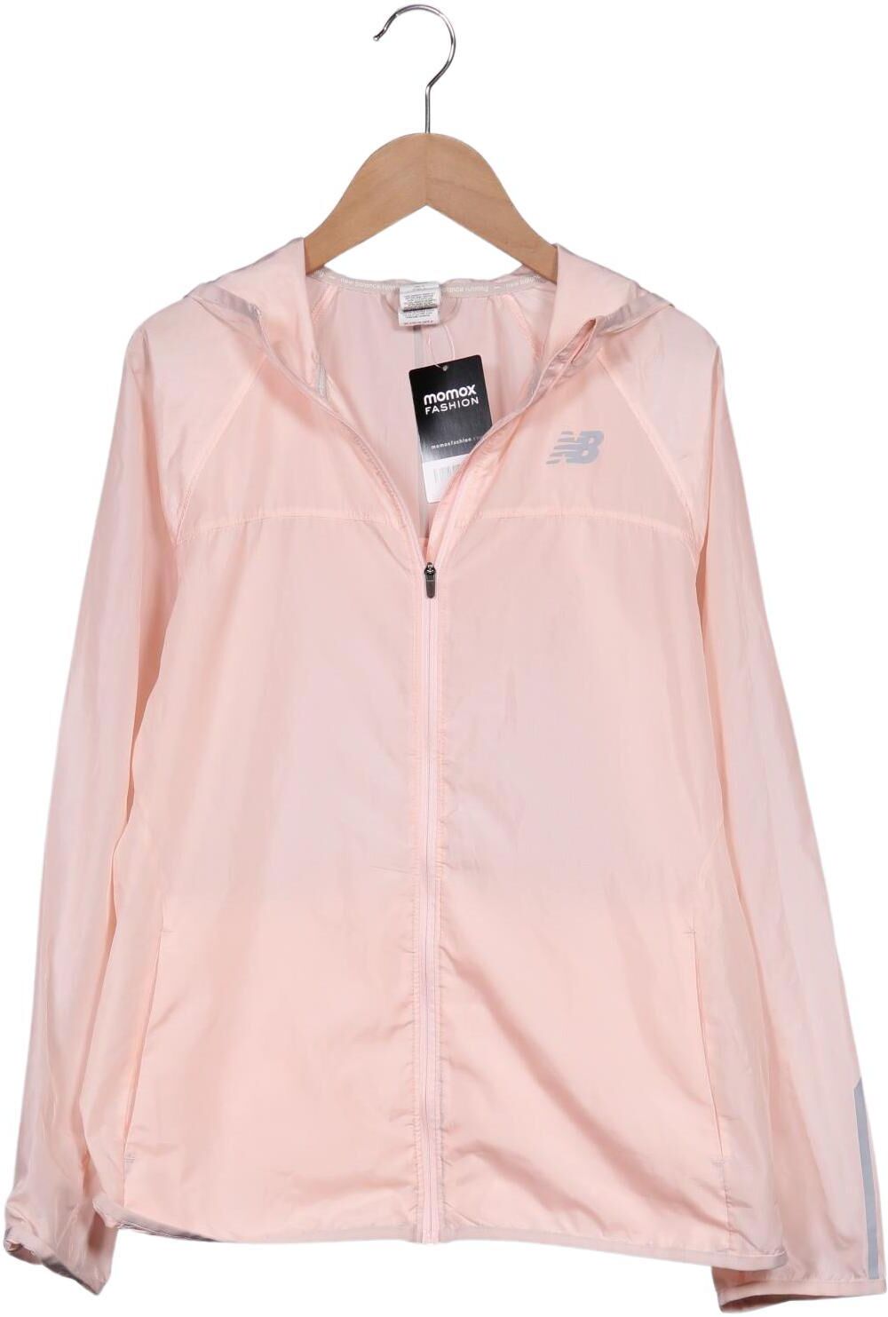 New Balance Damen Jacke, Pink, Gr. S, Synthetik - Second Hand