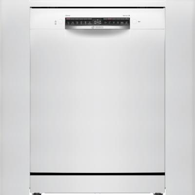 Bosch Serie 4 SMS4HTW00E Freistehender Geschirrspüler, Höhe 84,5 cm, Breite 60 cm, Weiß