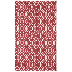 BAUMWOLLTEPPICH Riga geometrisch 120/170 cm