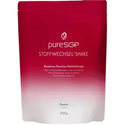 PURESGP Stoffwechsel-Shake Pulver neutral