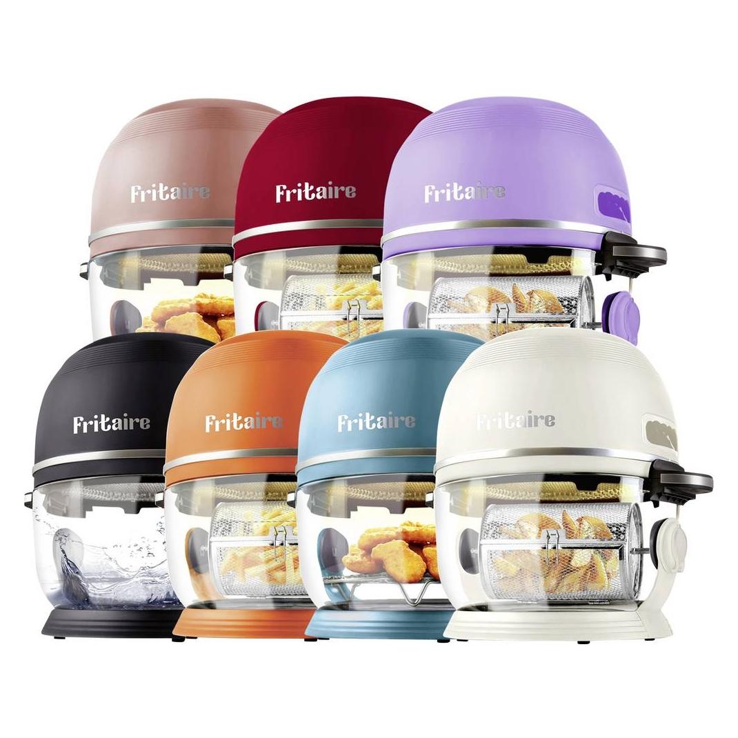 Fritaire Heissluft-Fritteuse 1300 W BPA-frei Green (11561)