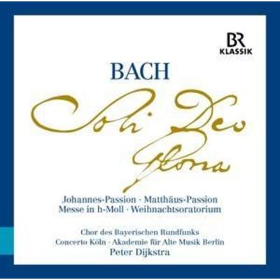 Soli Deo Gloria - Dijkstra,Chor des BR,Concerto Köln,Akm, CD
