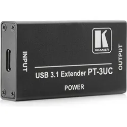 Kramer PT-3UC Active USB-C Extender USB 3.1 Gen 2 Repeater Max 4m, Switch Box