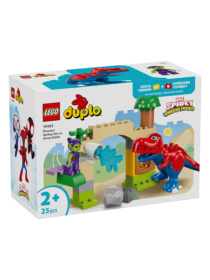 LEGO® DUPLO®: Marvel Spidey-Rex vs. Green Goblin - ab 2 Jahren - onesize