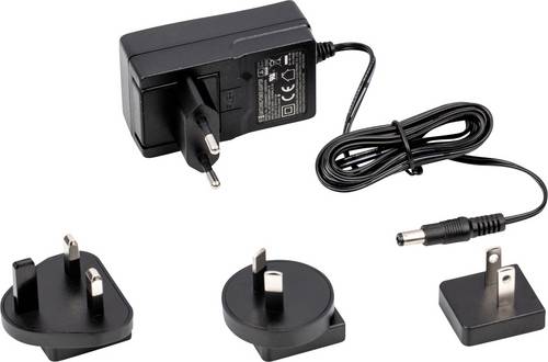 Kern YKA-43 Steckernetzteil 100V - 240 V, Standard EURO/US/AUS/UK/CH