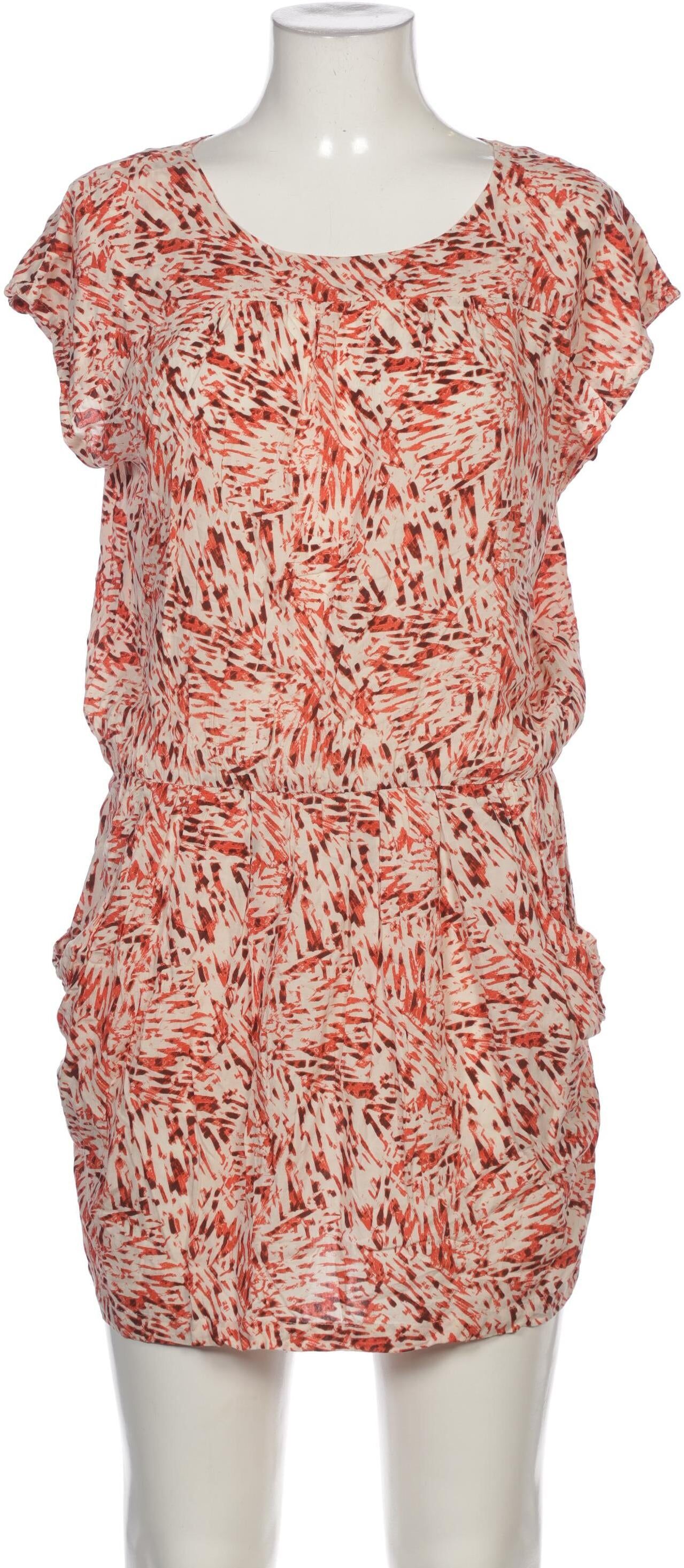 Selected Damen Kleid, Orange, Gr. EU 38, Viskose - Second Hand