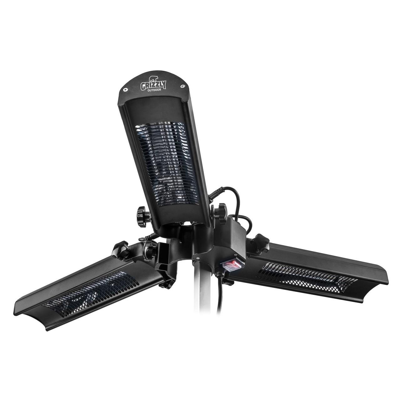 Grizzly Outdoor GOWH001 GO-WORK Heizung im Tragekoffer (1500 W) (58726061)