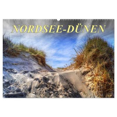 Nordsee-Dünen (Wandkalender 2026 DIN A2 quer), CALVENDO Monatskalender