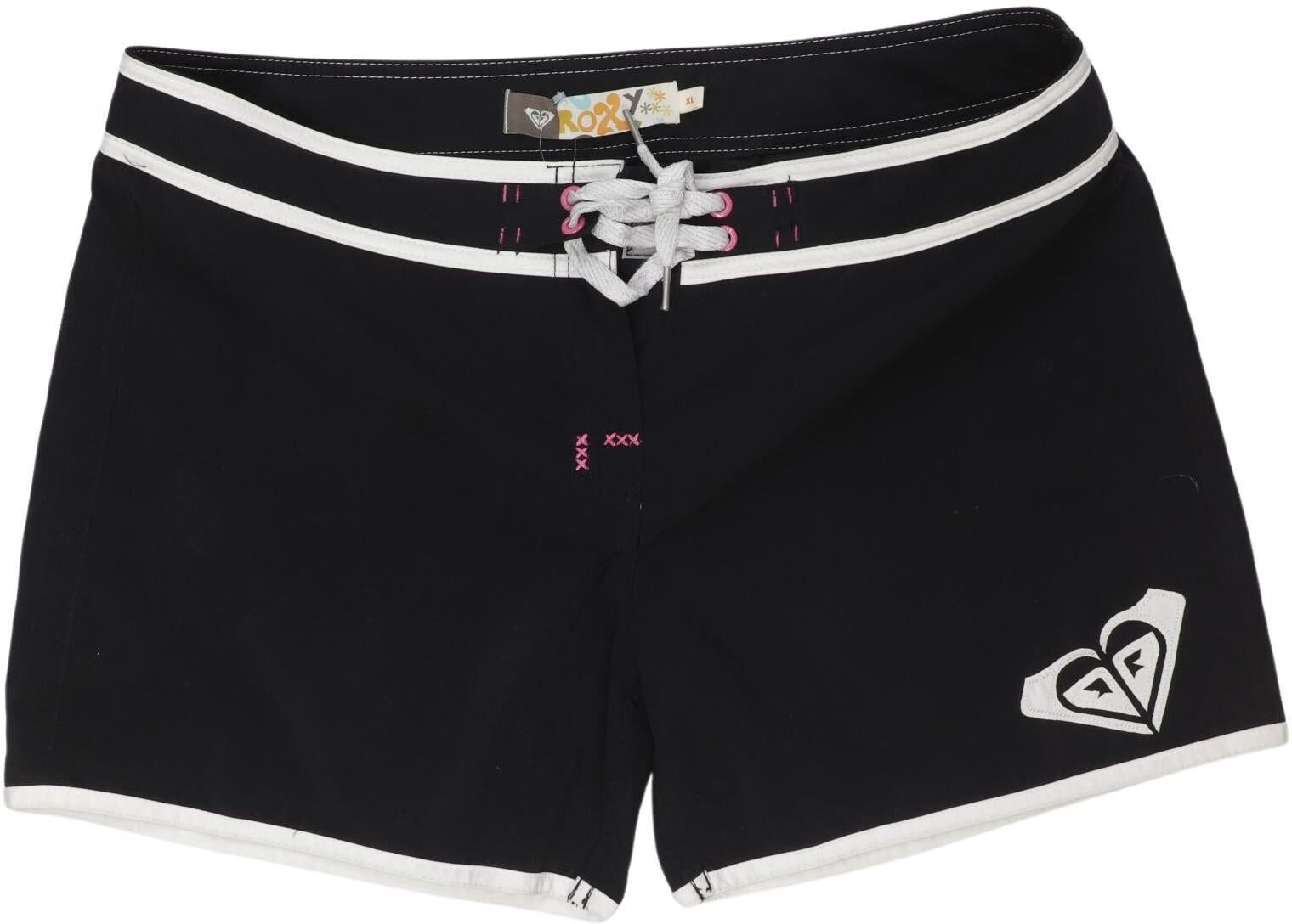 Roxy Damen Shorts, Mehrfarbig, Gr. XL, Synthetik - Second Hand