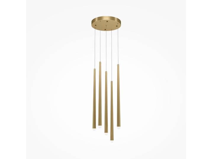 Pendelleuchte Cascade Messingfarben max. 30 Watt