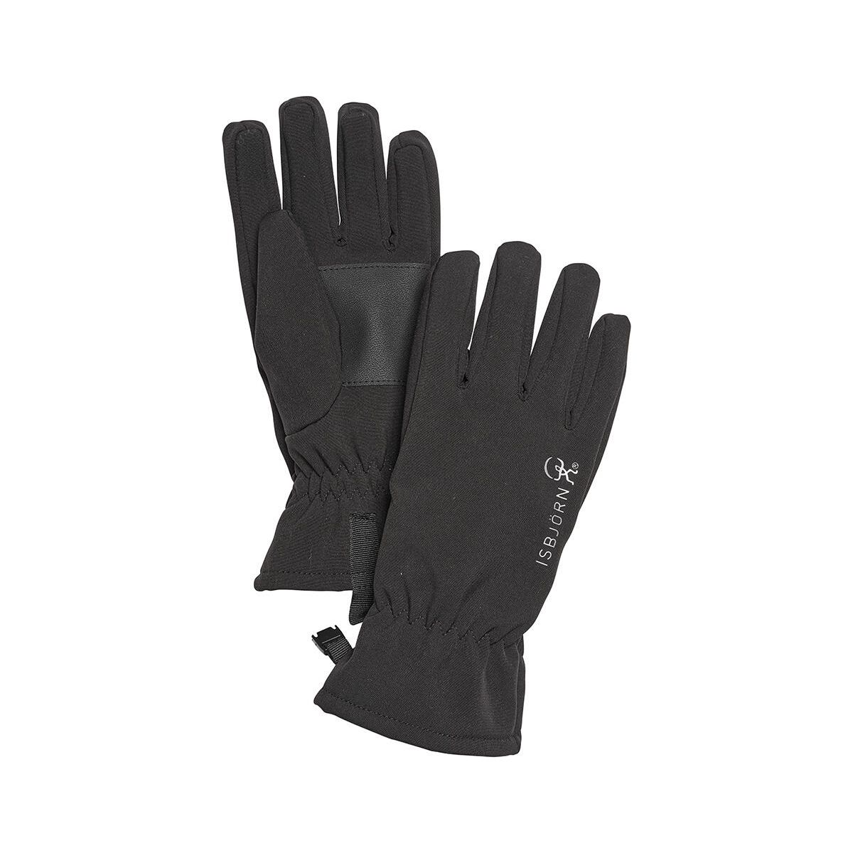 Isbjörn Trail Softshell Finger Glove Kids & Teens black (00) 11-18yr 1755-00-87
