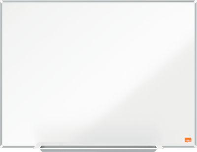 nobo Whiteboard Nano Clean, Stahl, weiß nanobeschichtet, magnethaftend, B 600 x H 450 mm