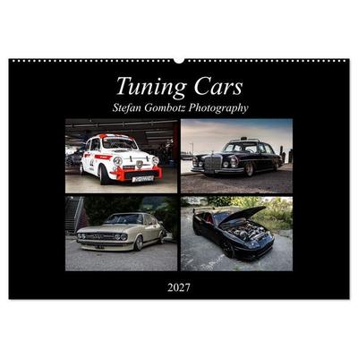 Tuning Cars (Wandkalender 2027 DIN A2 quer), CALVENDO Monatskalender