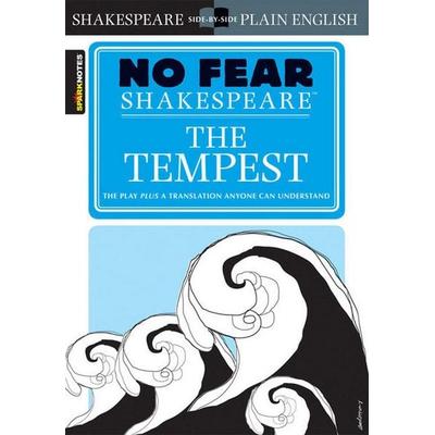 No Fear Shakespeare: Tempest, Taschenbuch von William Shakespeare, Hachette Book Group USA, 978-1-58663-849-8