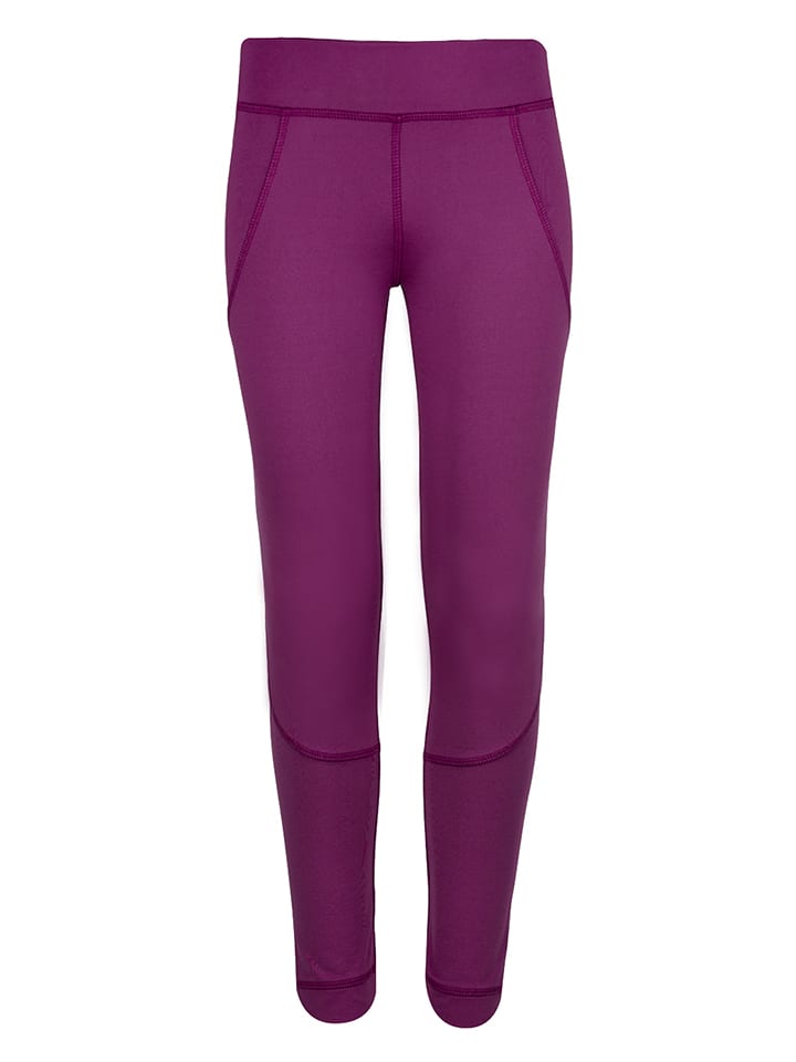 Trollkids Thermoleggings "Rondane" in Lila - 152