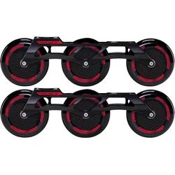 K2 REDLINE 125 Frame Pack inkl. 125mm/88A Rollenset inkl. ILQ 9 Pro