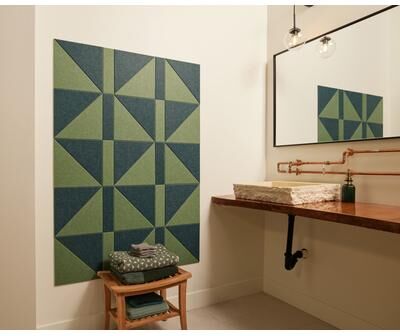 Felt Right Panacea   Sound Dampening Pinnable Tiles