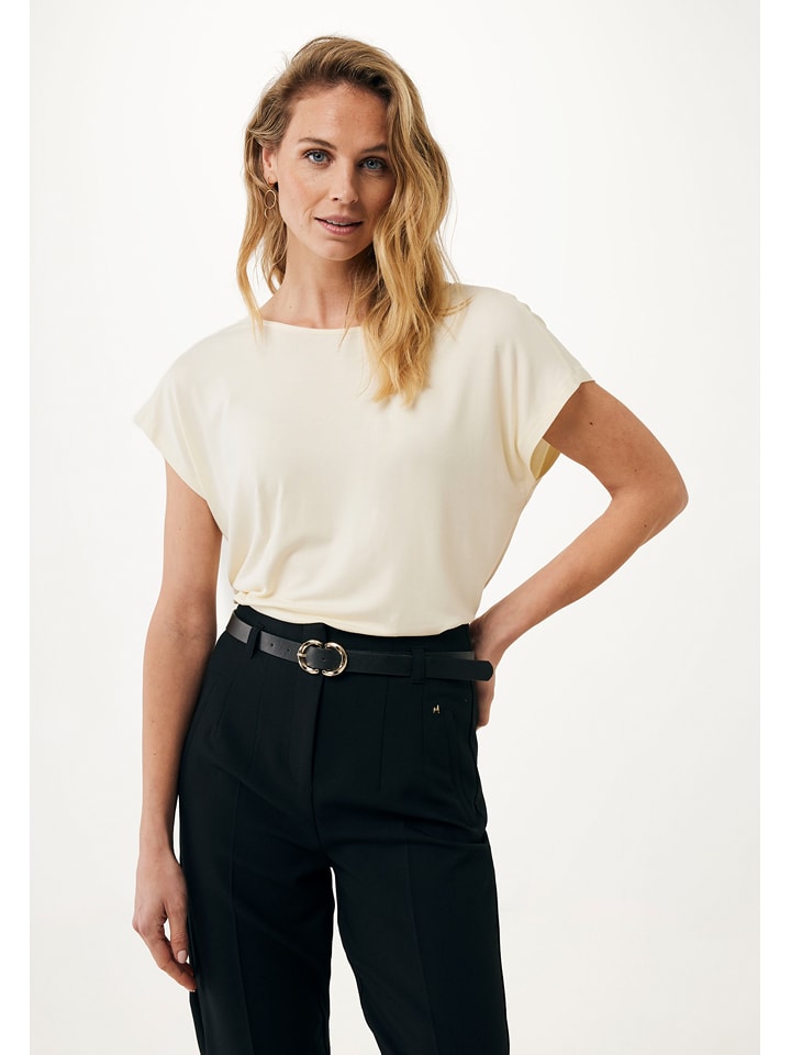 Mexx Bluse in Creme - L