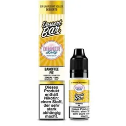 Dinner Lady Bar Banoffee Pie NicSalt Liquid 10ml / 20mg