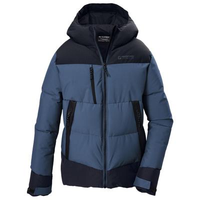 killtec - Boy's Kow 182 Qltd Jacket - Winterjacke Gr 152 blau