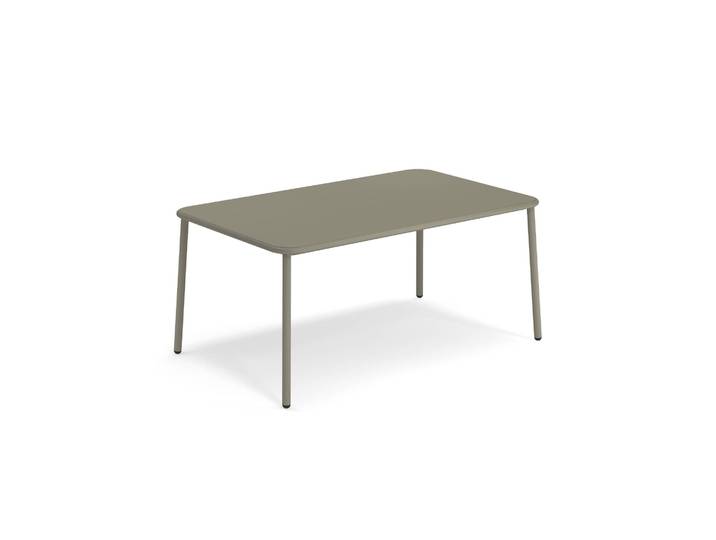 Emu Yard Gartentisch Aluminium 160x97,5x74 cm