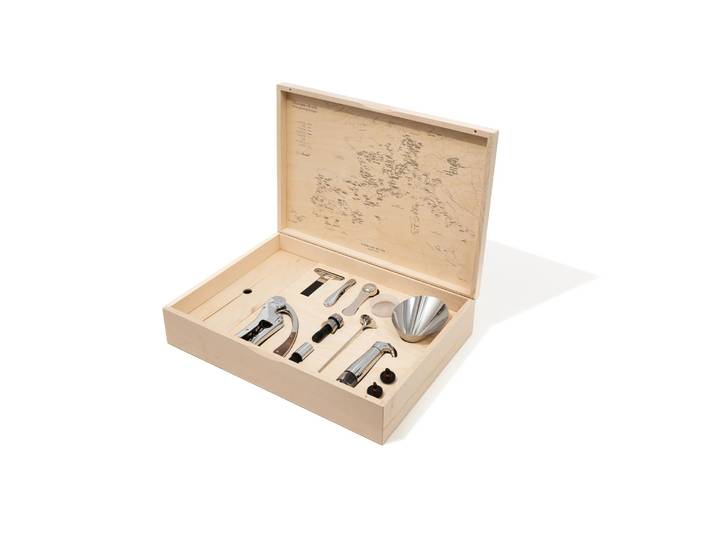 L Atelier du Vin Boîte à vin Oeno Box Connoisseur 1 10 pièces'