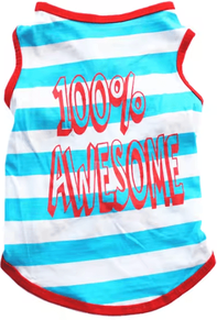 Inspire Curations CoolPaws Breathable Cotton Summer Pet Vest 4 l advise 4 5.5kg
