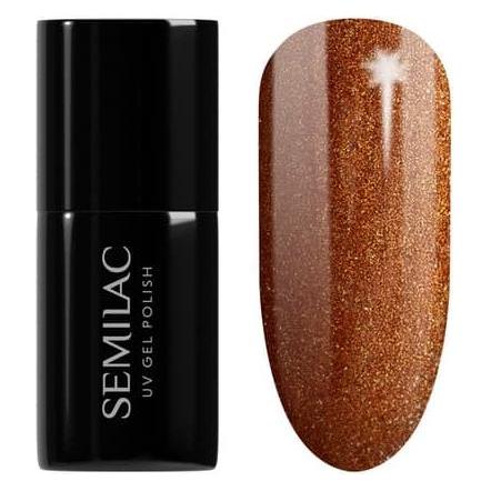 Semilac UV Nail Polish 944 Glazed Cinnamon 7ml (UV-Gel Lack) (61885146)