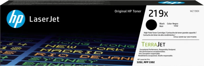 HP W2190X Nr. 219X schwarz, 3200 Seiten