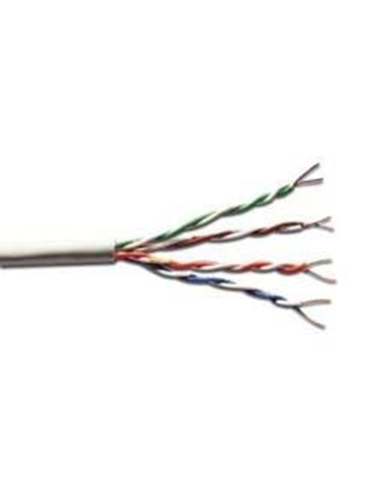 DIGITUS ASSMANN bulk cable - 305 m - grey - Grau - 305m