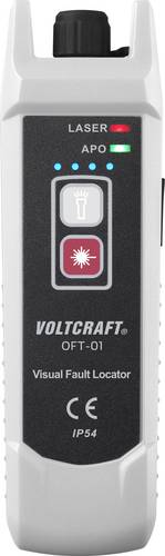 VOLTCRAFT Glasfaserprüfgerät VC-11371835 OFT-01 Netzwerk
