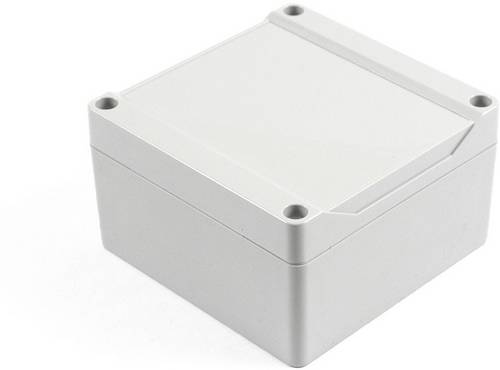 Hammond Electronics 1555 ABS 1555LGY Universal-Gehäuse ABS Grau 1St.