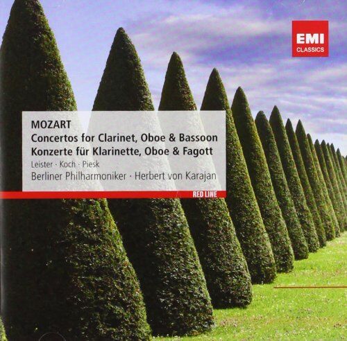 Herbert von Karajan - Konzerte F.Klar.,Oboe,Fagott - Preis vom 15.10.2026 23:06:25 h