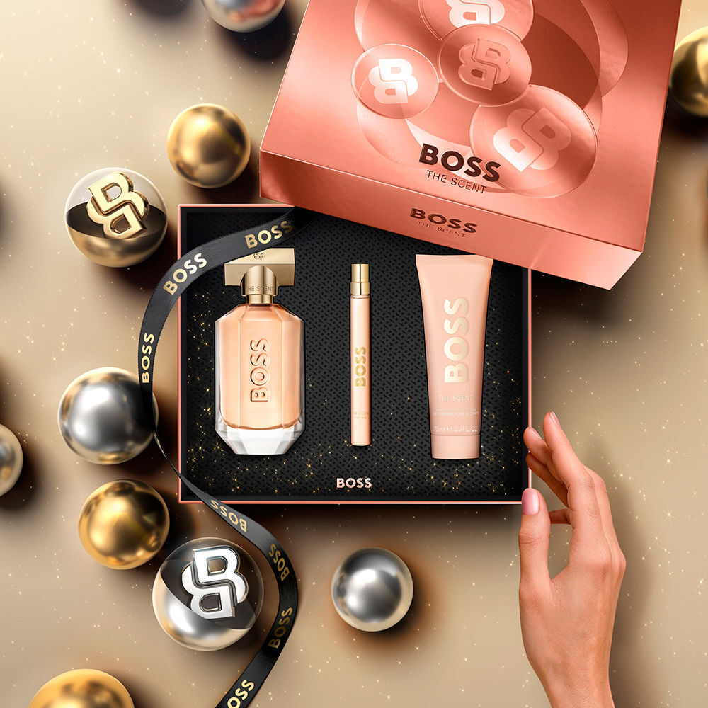 Hugo Boss Il Profumo Per Lei Caso 3 pezzi
