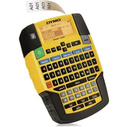 Dymo Rhino 4200 Etikettendrucker Wärmeübertragung Kabellos QWERTY (180 dpi), Etikettendrucker, Gelb, Schwarz