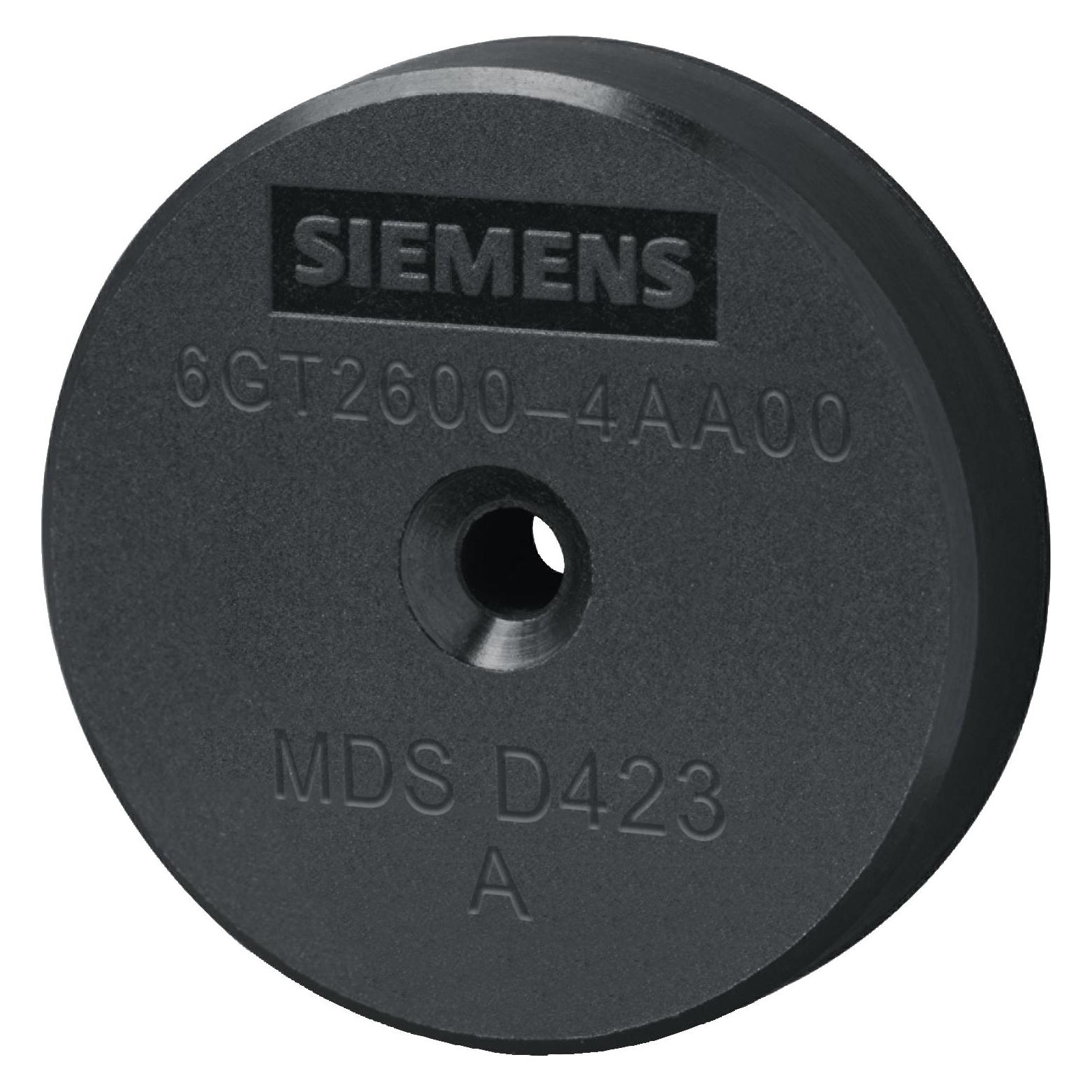 Siemens Transponder Knopf 6GT2600-4AA00 Art des elektrischen Zubehörs sonstige, Art des mechanischen Zubehör (Schlüssel) (6GT26004AA00)