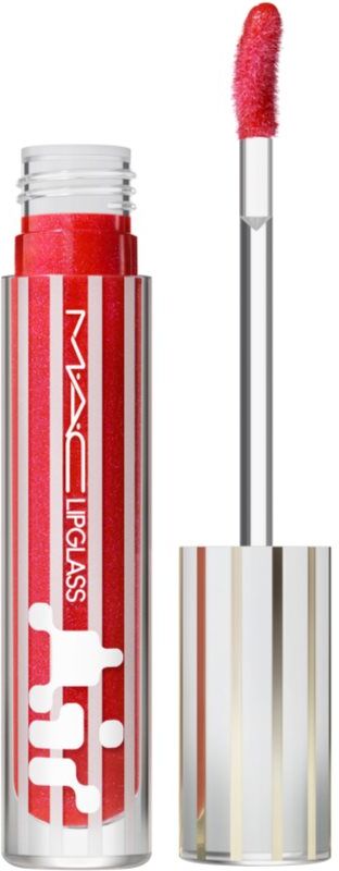MAC Cosmetics Holiday Lipglass Air lip gloss shade Ruby Whoa 5 ml