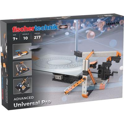 Fischertechnik 571903 - ADVANCED Universal Pro, 150 Teile, Baukasten, Konstruktionsspielzeug